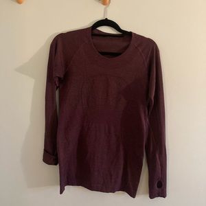 Lululemon Swiftly Tech Long-Sleeve Shirt